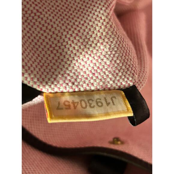 Dooney & Bourke 3pc Brown Red Orange Crocodile hand Shoulder Bag Pouch Key Set - Picture 12 of 16